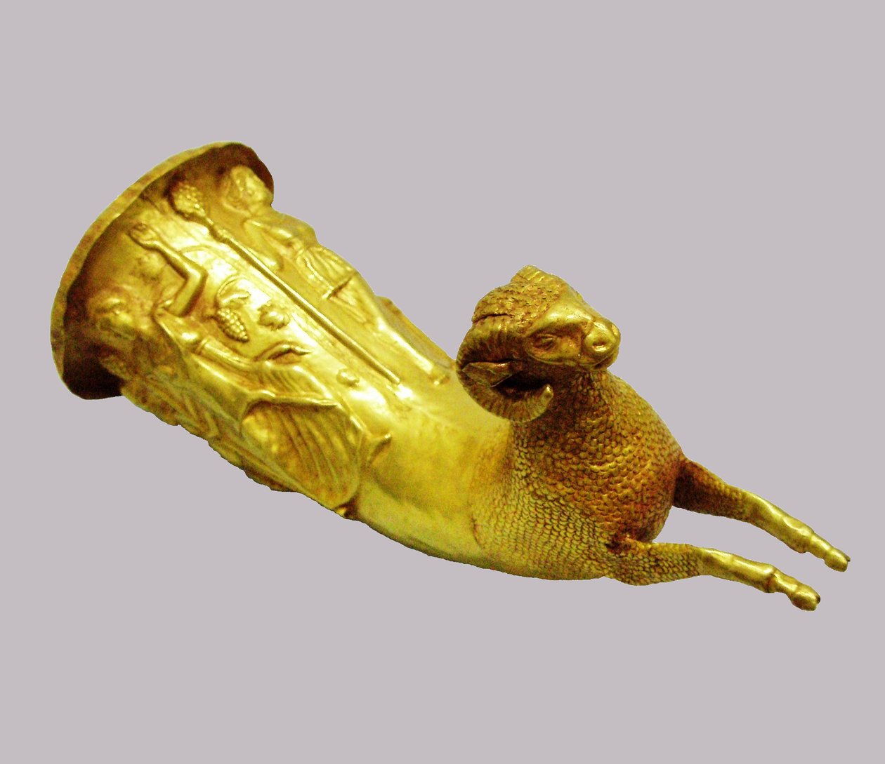 Rhyton Corno da Bere, V-IV secolo a.C. da Scythian