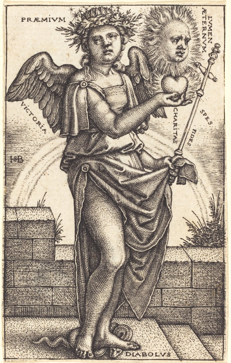 Allegoria del Cristianesimo da Sebald Beham