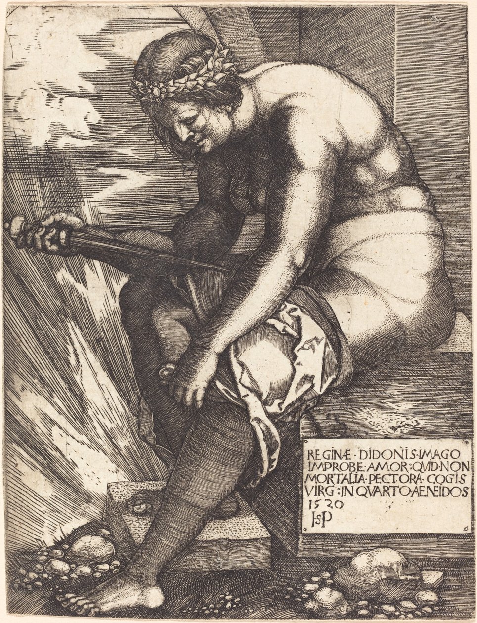Didone da Sebald Beham