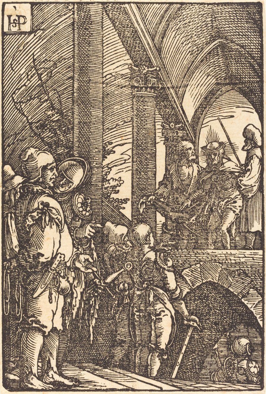Ecce Homo da Sebald Beham