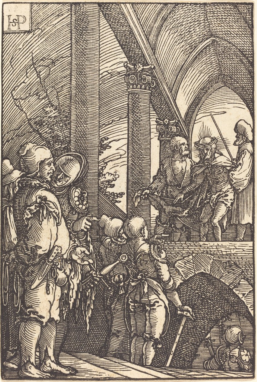 Ecce Homo da Sebald Beham
