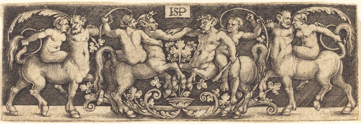 Fregio con Centauri da Sebald Beham