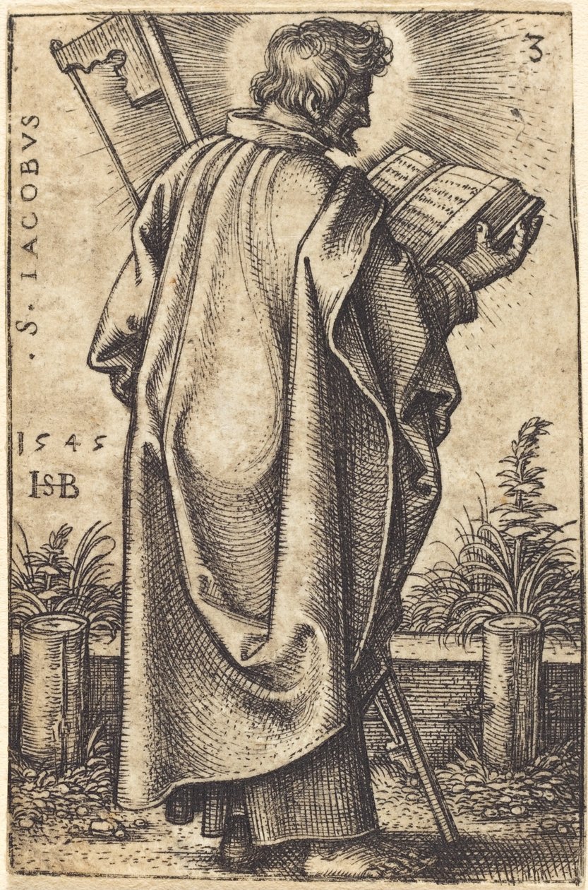 Jacobus il Giovane da Sebald Beham