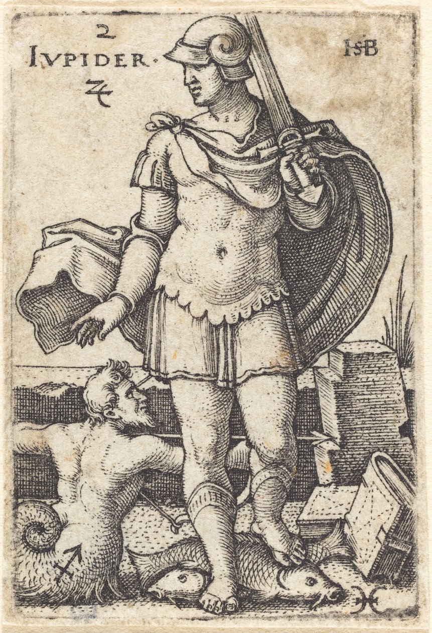 Giove da Sebald Beham