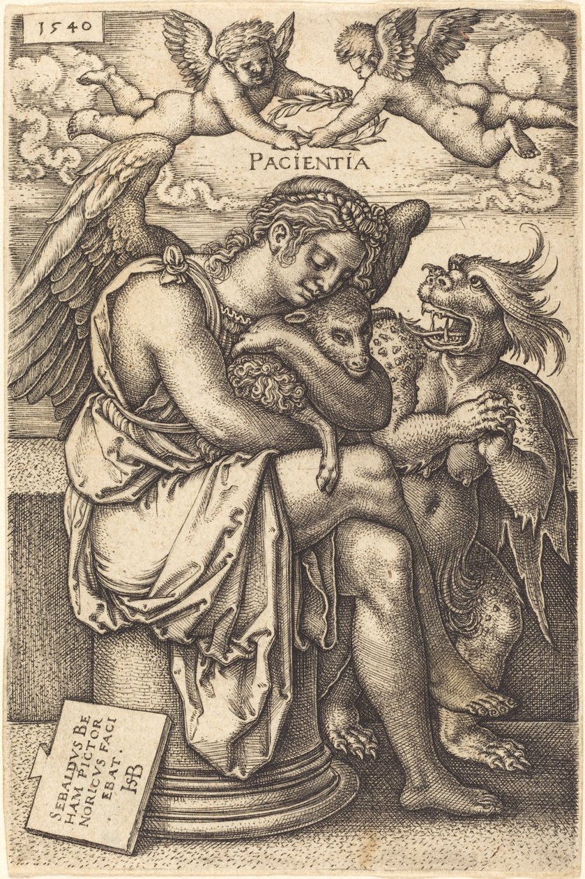 Pazienza da Sebald Beham