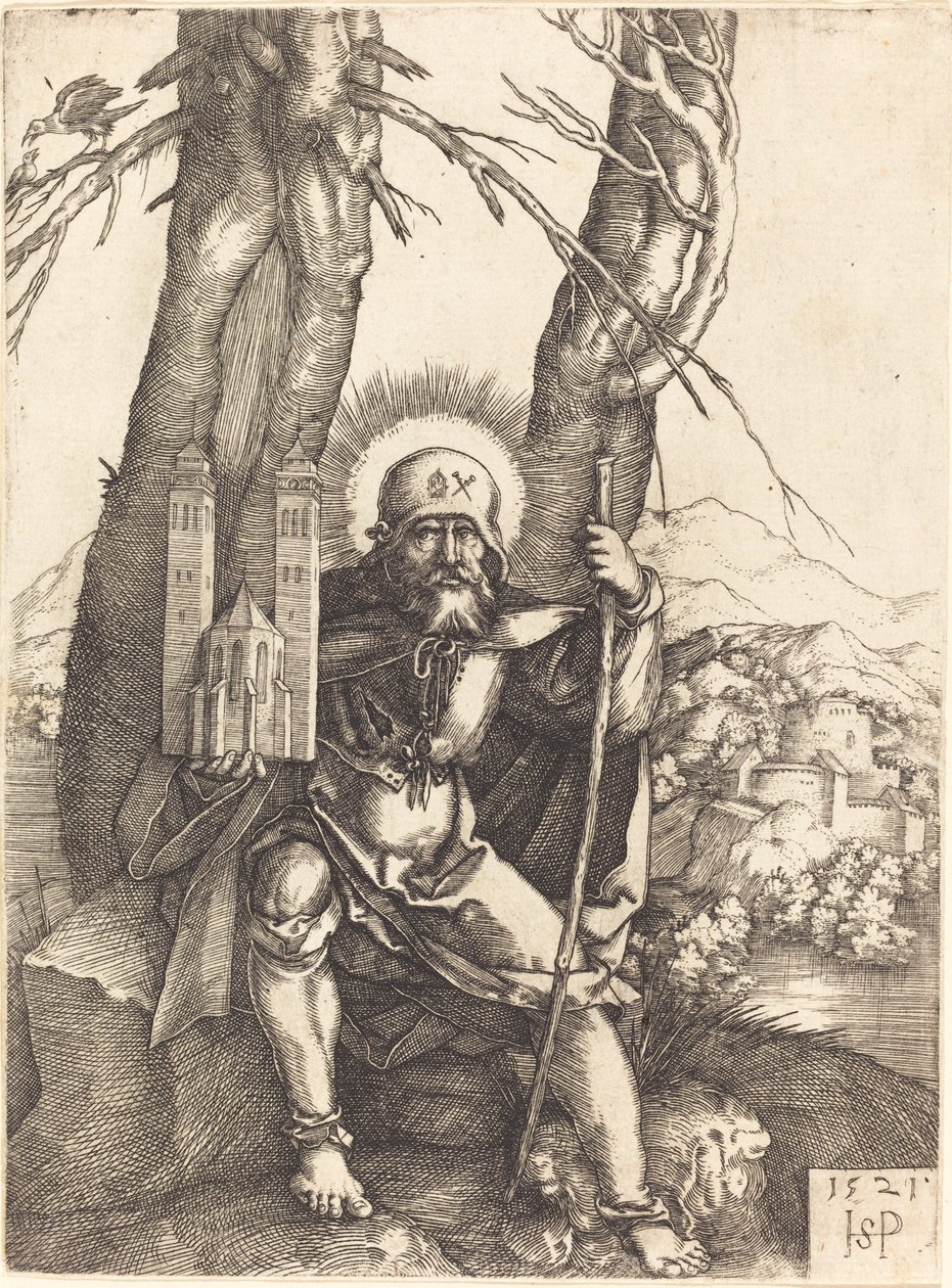 San Sebaldo da Sebald Beham