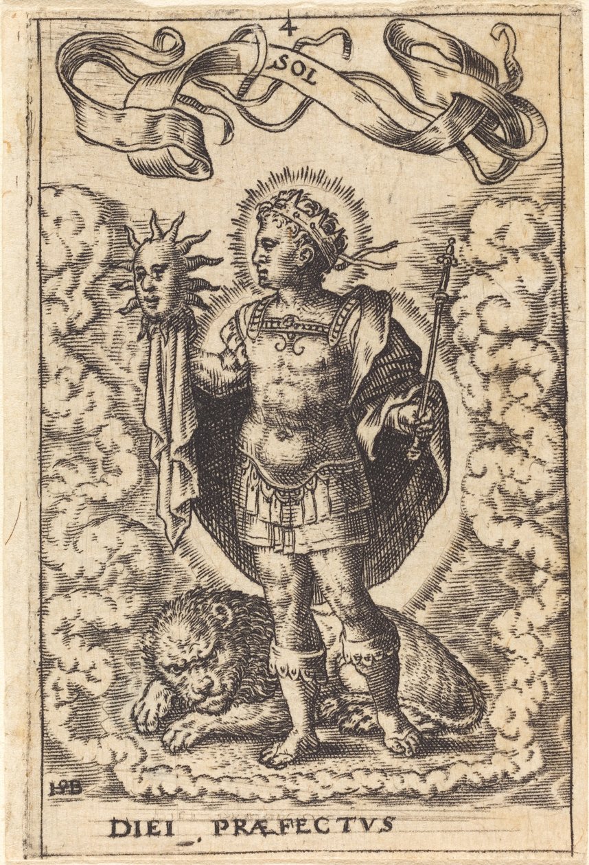 Sole da Sebald Beham