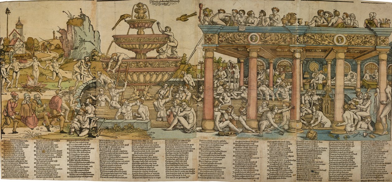 La fontana della giovinezza da Sebald Beham