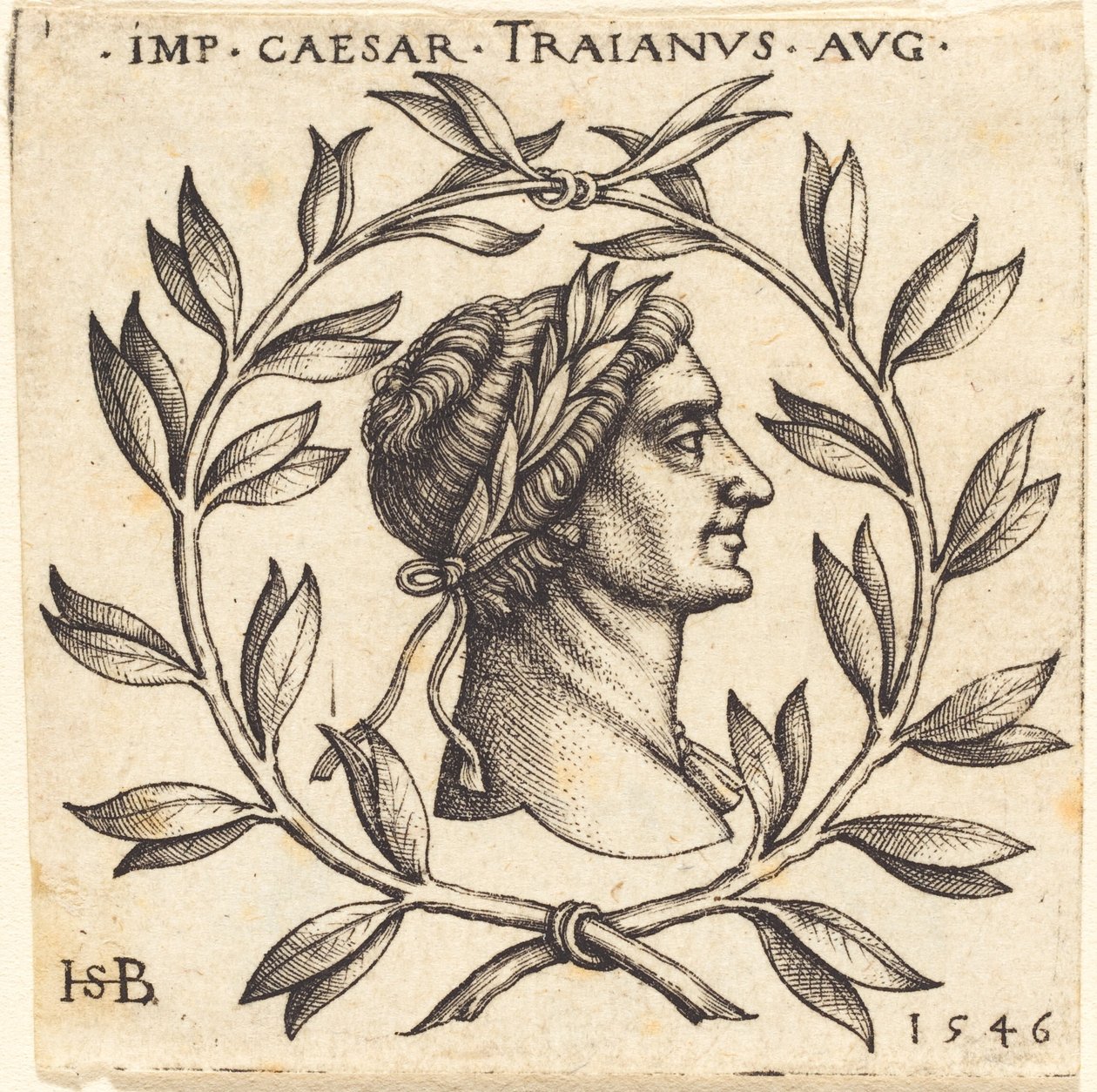 Traiano da Sebald Beham