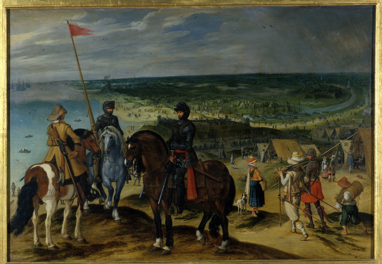 Scena di Battaglia da Sebastian Vrancx