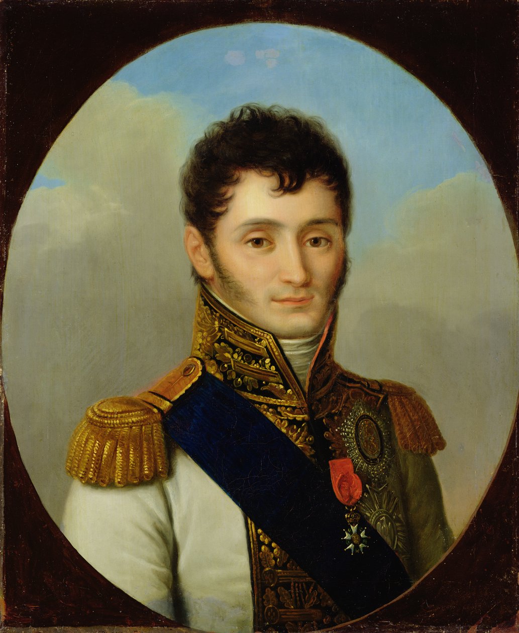 Ritratto del re Girolamo, c.1808 da Sebastian Weygandt