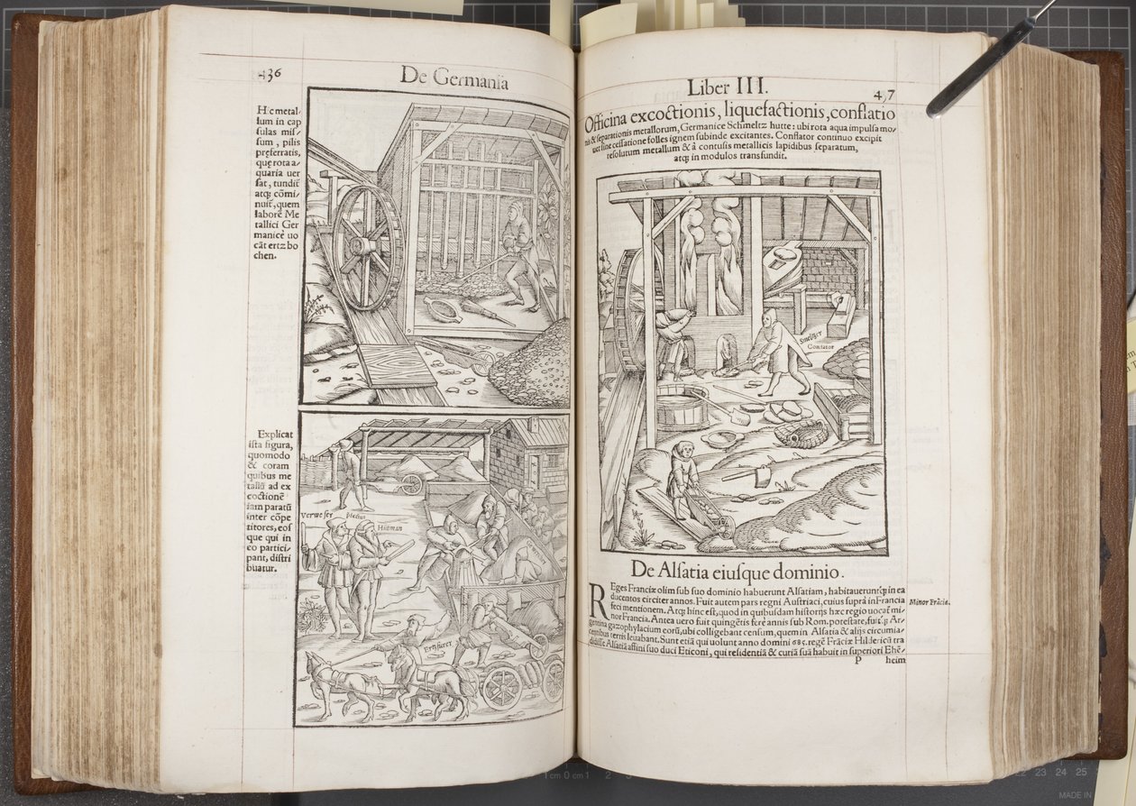 Cosmographia, Fol 436-437 da Sebastian Munster