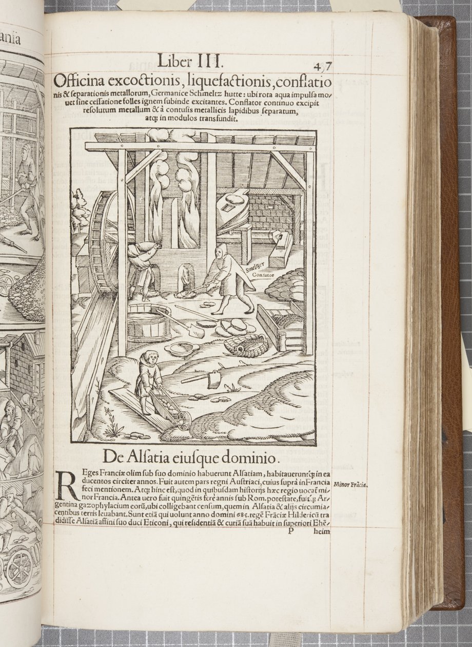 Cosmographia, Fol 437, 1544 da Sebastian Munster