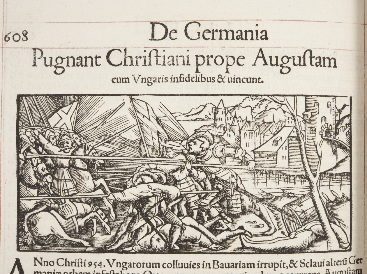 Cosmographia, Fol 608, 1544 da Sebastian Munster