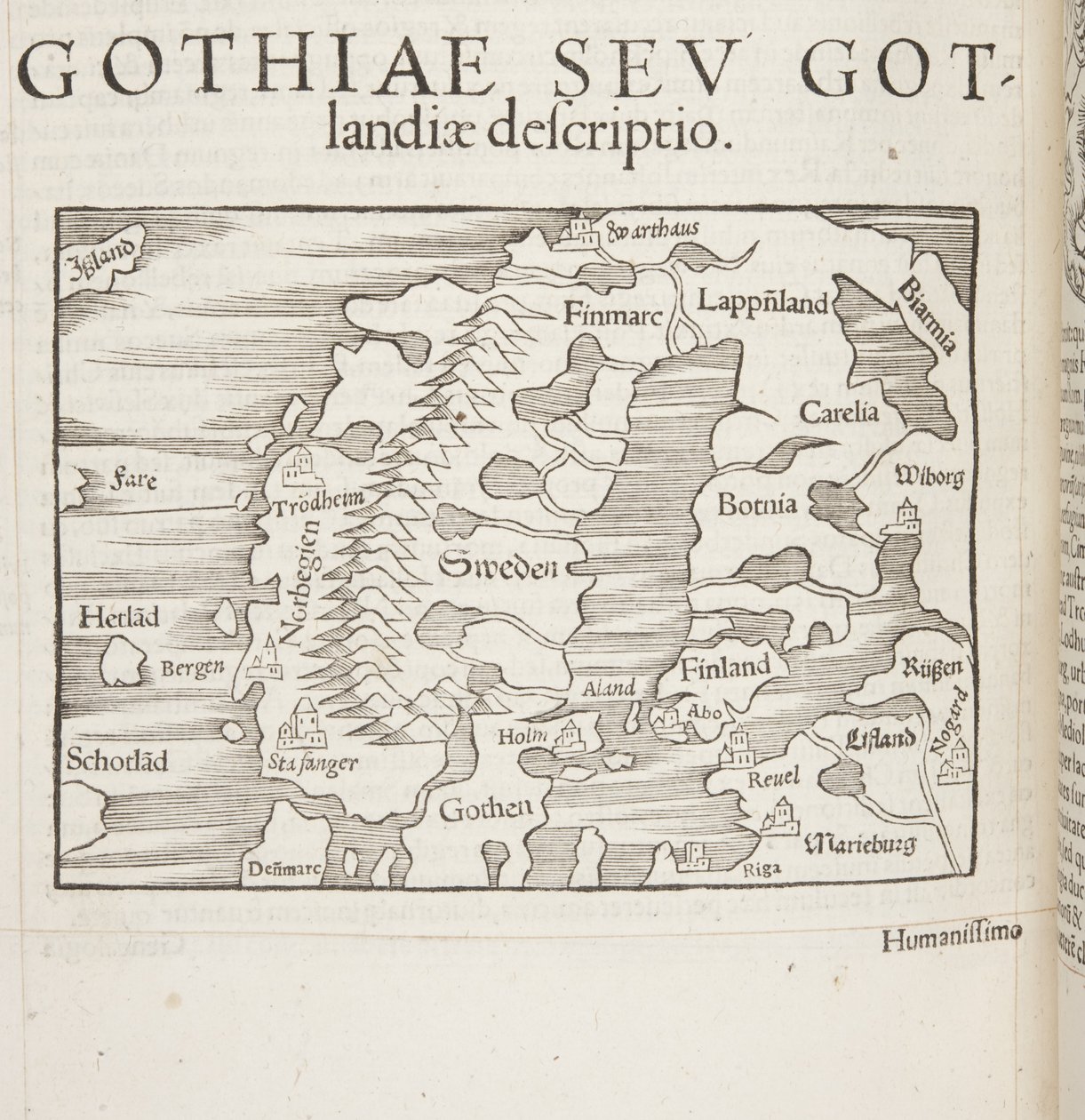 Cosmographia, Fol 830, 1544 da Sebastian Munster