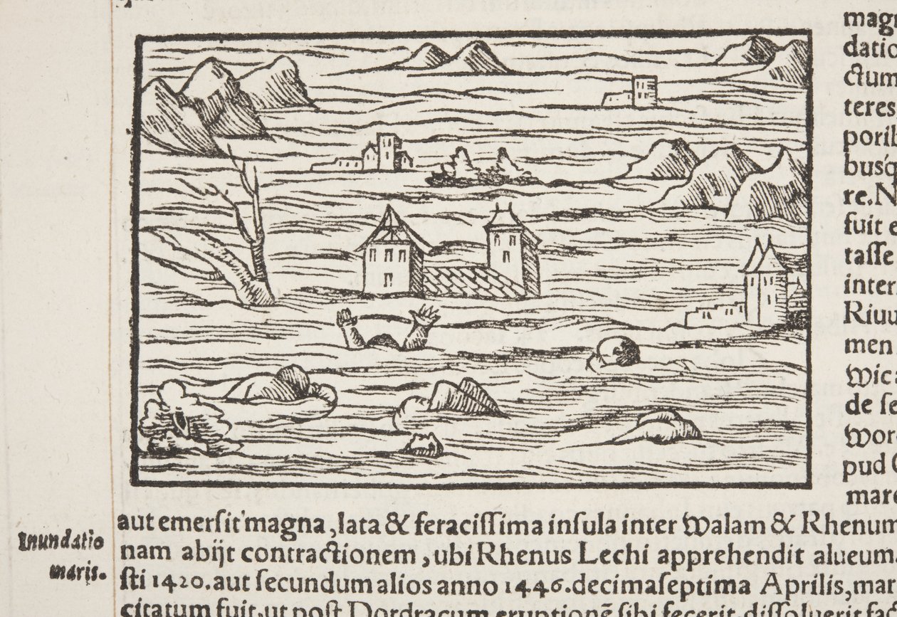 Cosmographia (dettaglio) da Sebastian Munster