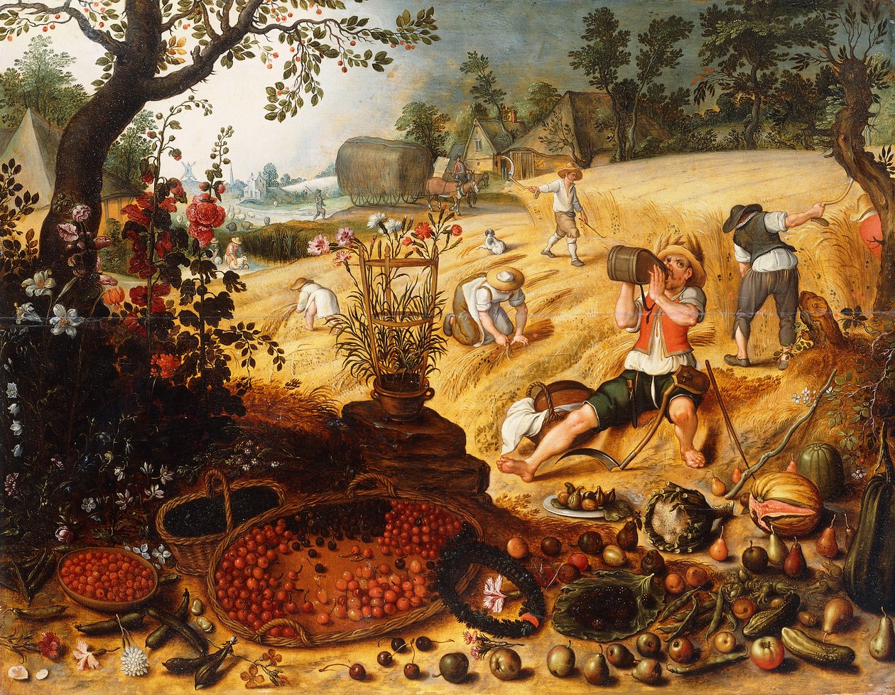 Le quattro stagioni - Estate da Sebastian Vrancx