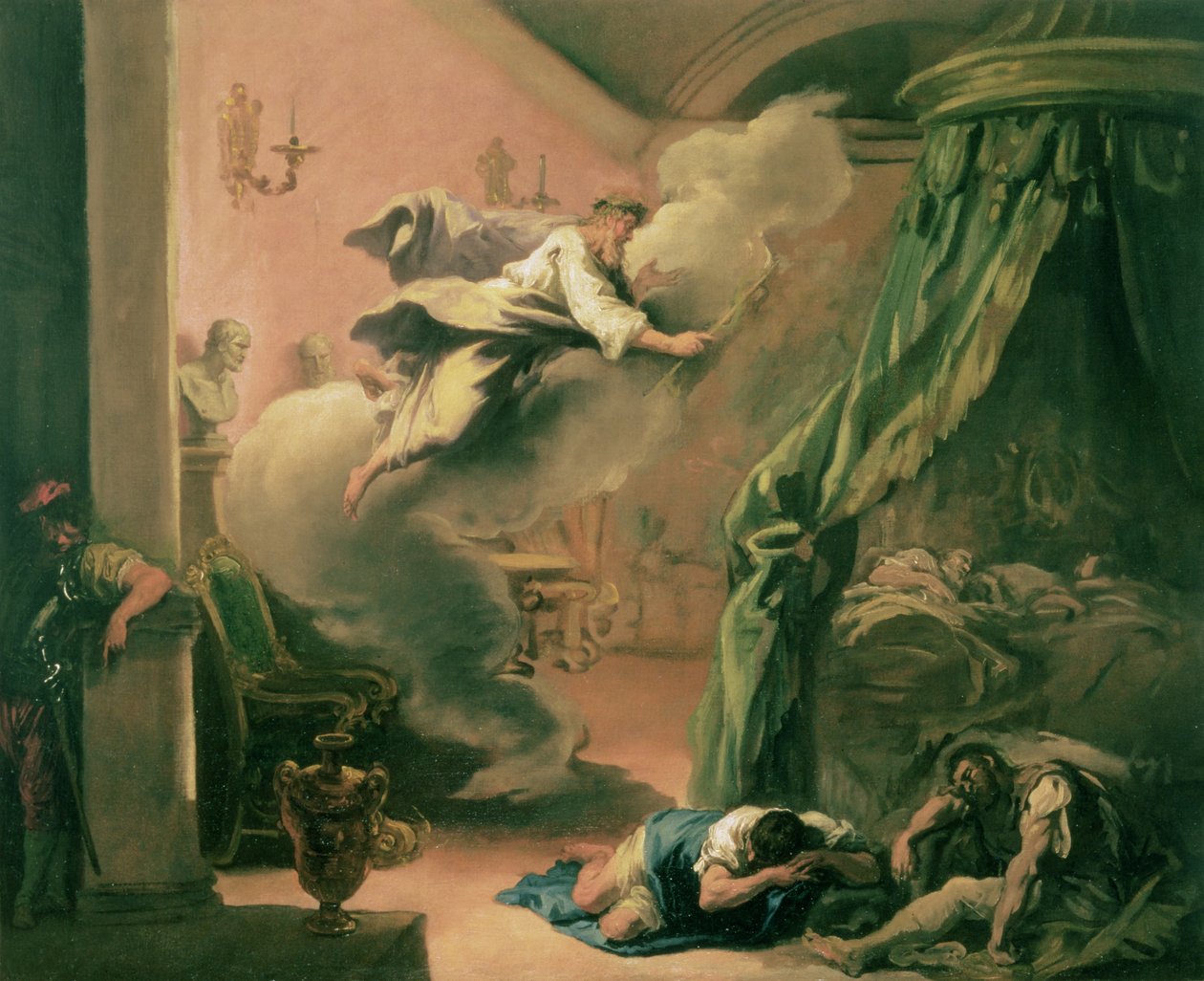 Il sogno di Esculapio da Sebastiano Ricci