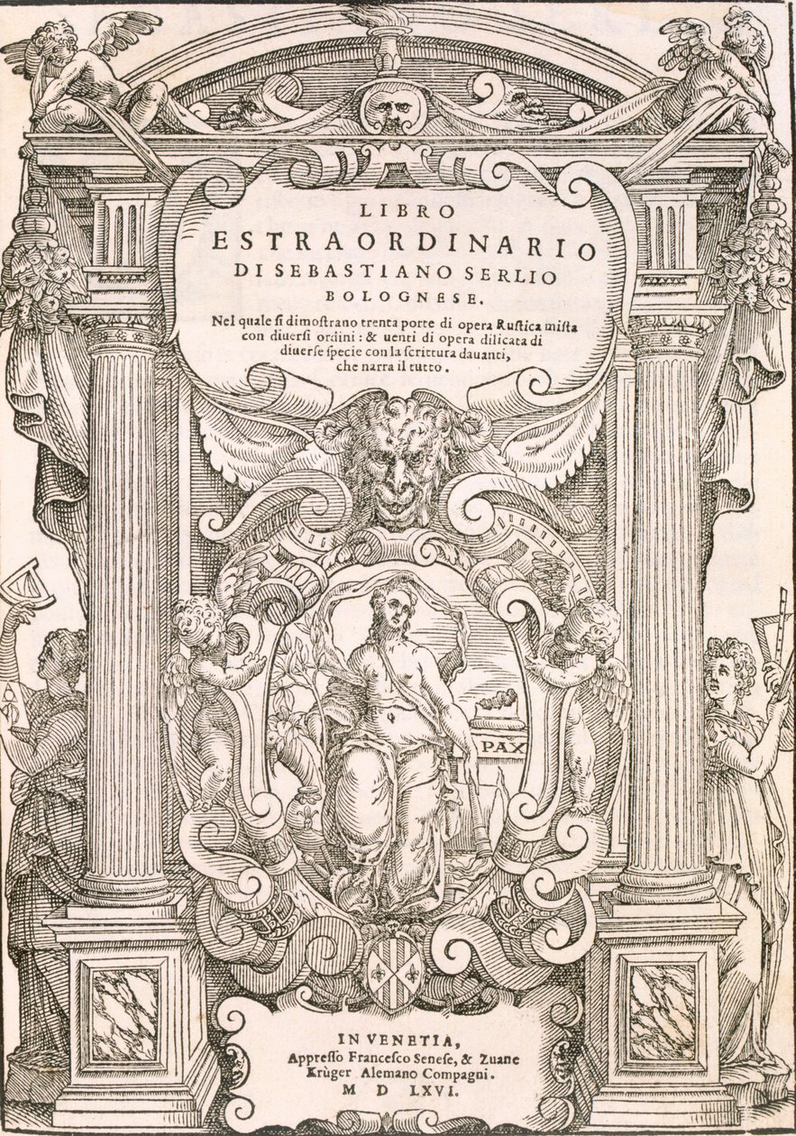 Frontespizio di 