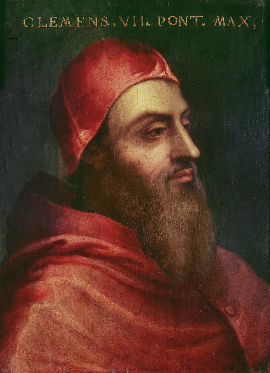 Ritratto di Papa Clemente VII (Giulio di Giuliano de