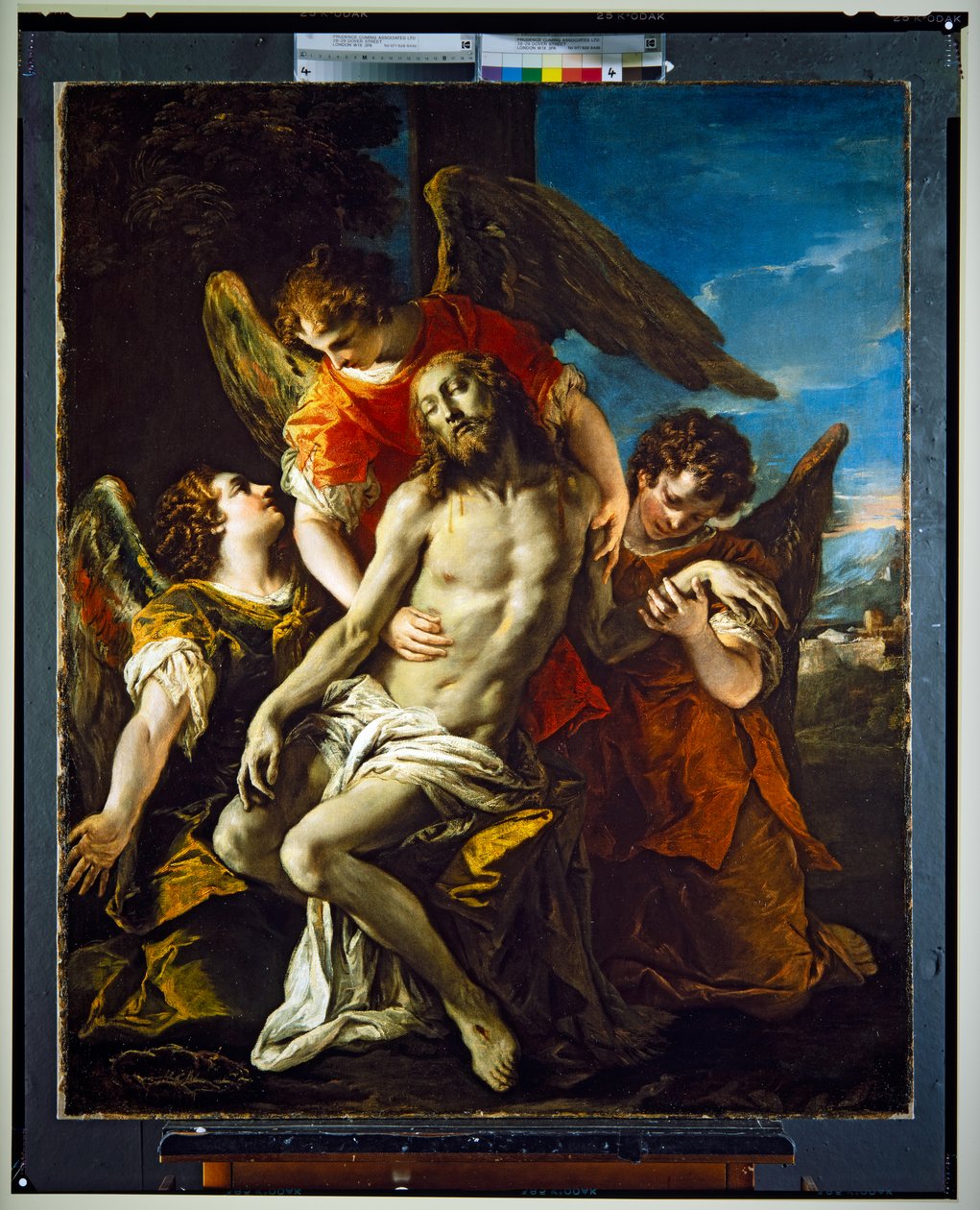 Pietà da Sebastiano (attr. to) Ricci
