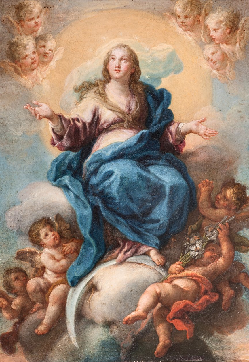 Vergine Immacolata da Sebastiano Conca
