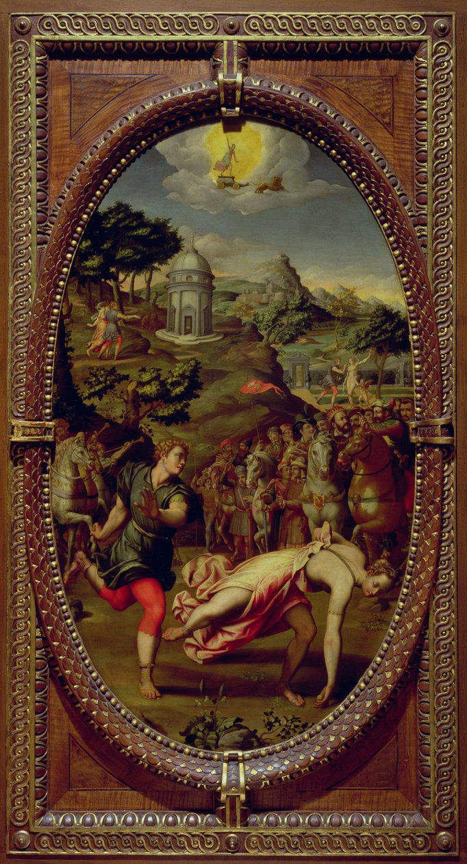 Atalanta e Ippomene, 1572 da Sebastiano Marsili