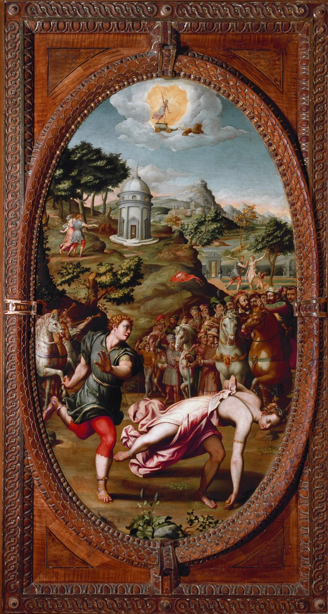 Atalanta e Ippomene da Sebastiano Marsili