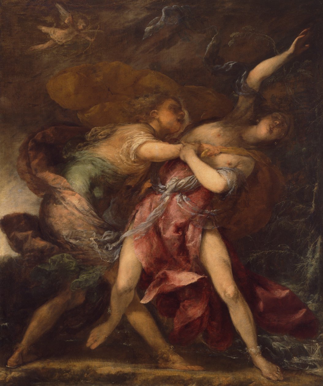 Apollo e Dafne da Sebastiano Mazzoni