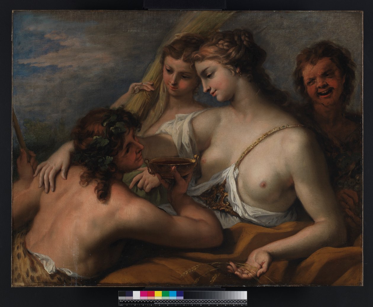 Bacco e Cerere da Sebastiano Ricci