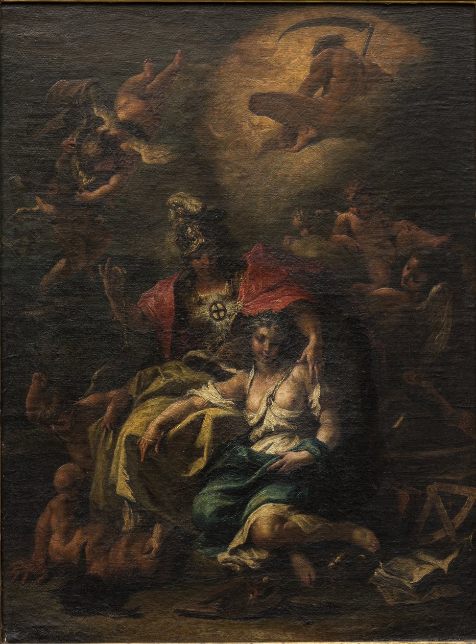 Minerva da Sebastiano Ricci