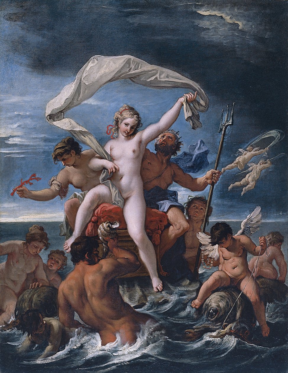 Nettuno e Anfitrite da Sebastiano Ricci