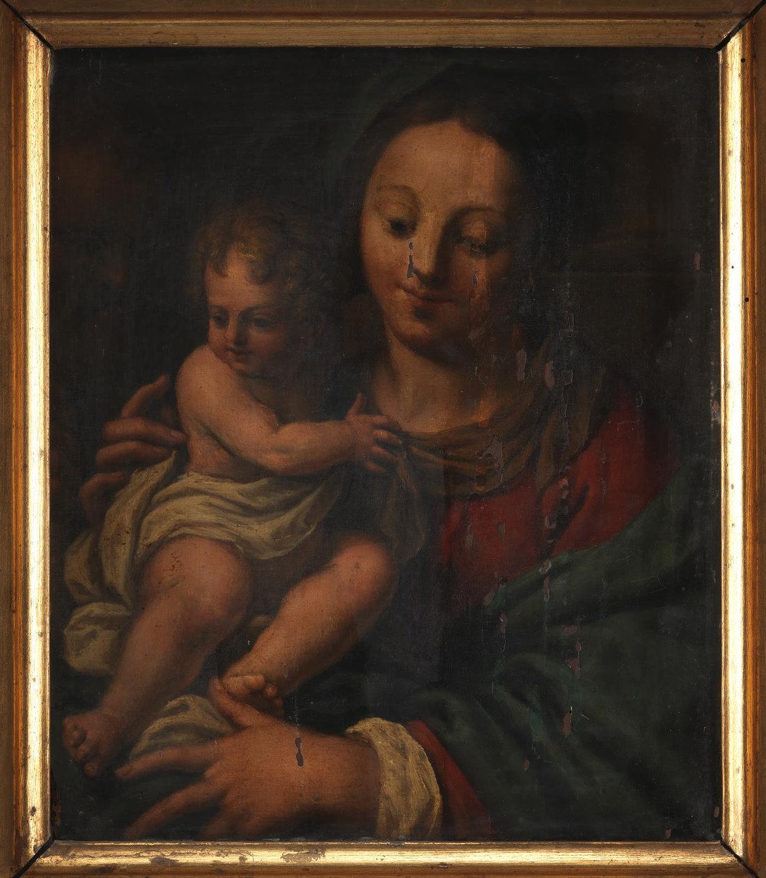 Vergine e Bambino da Sebastiano Serlio