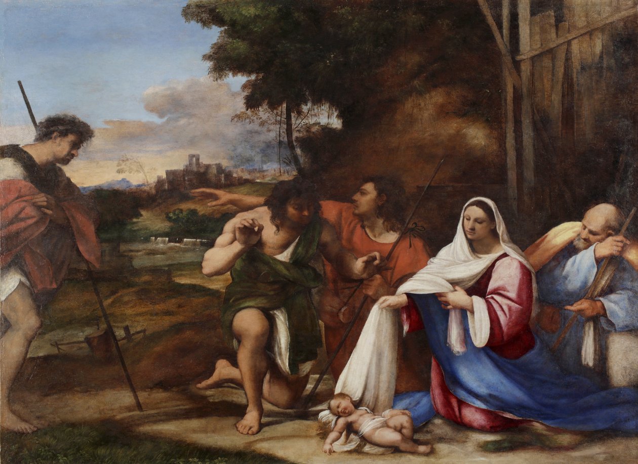 Adorazione dei pastori, 1510 da Sebastiano del Piombo