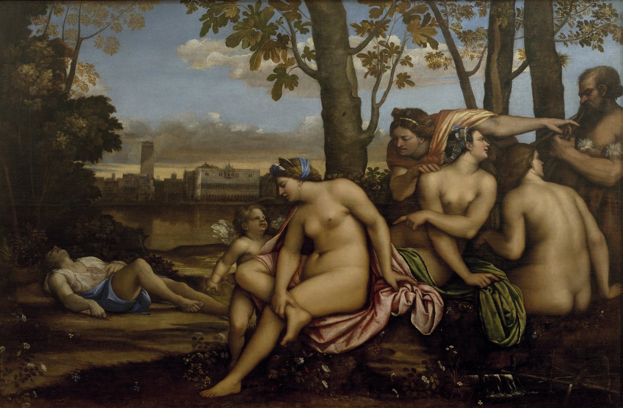 Morte di Adone da Sebastiano del Piombo