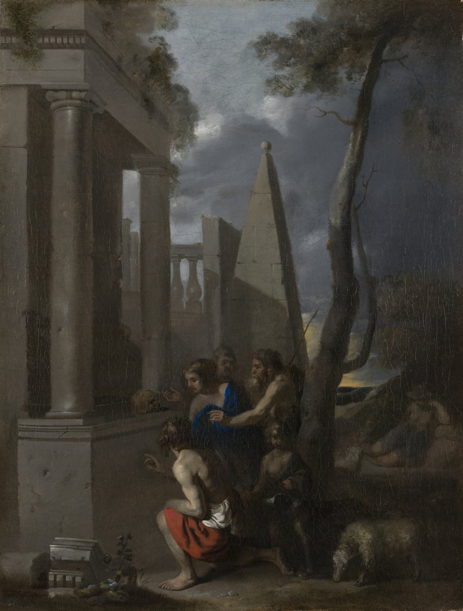 Et in Arcadia Ego da Sébastien Bourdon