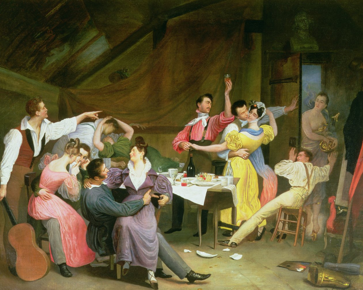 Boemia, 1831 da Sebastien Dulac
