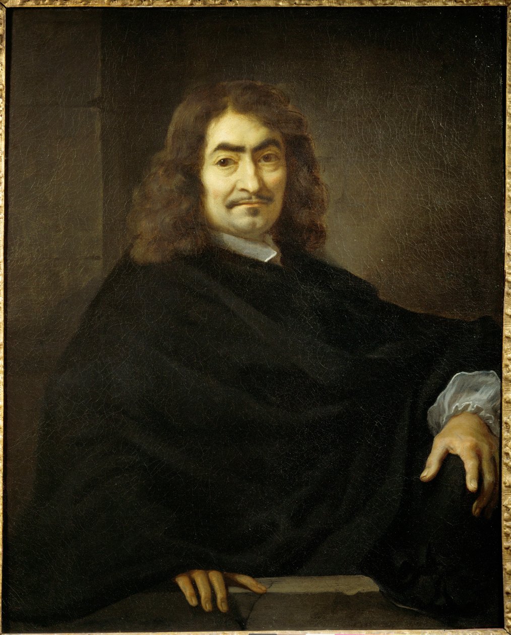 René Descartes, filosofo ... da Sébastien Bourdon
