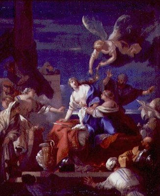 La morte di Didone da Sébastien Bourdon
