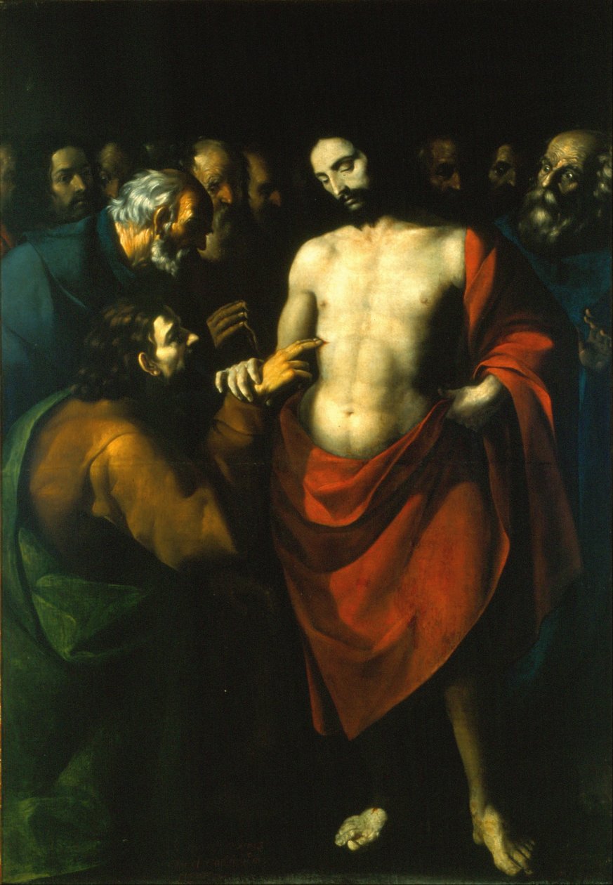 San Tommaso dubbioso da Sebastian Lopez de Arteaga