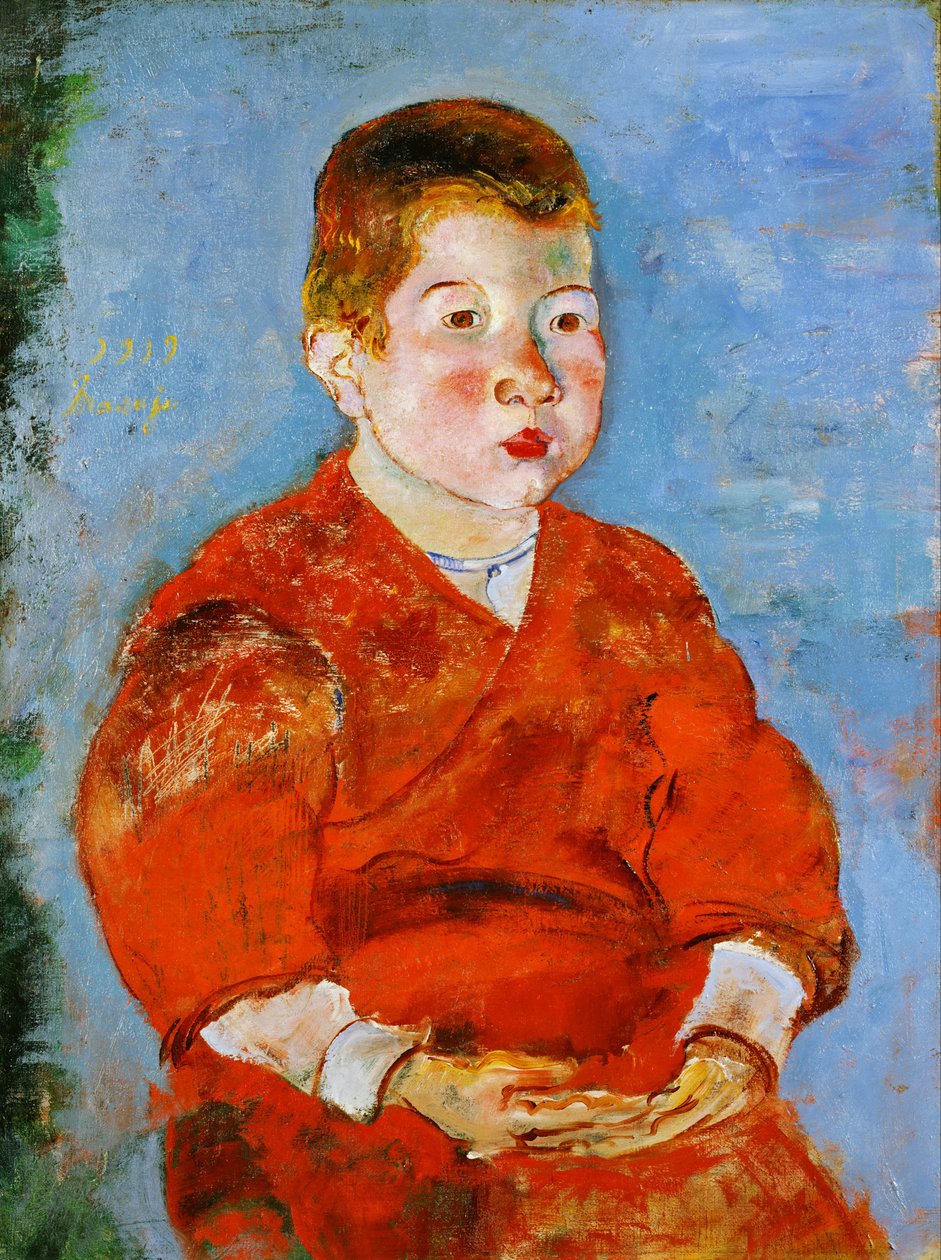 Ragazzo da Sekine Shoji