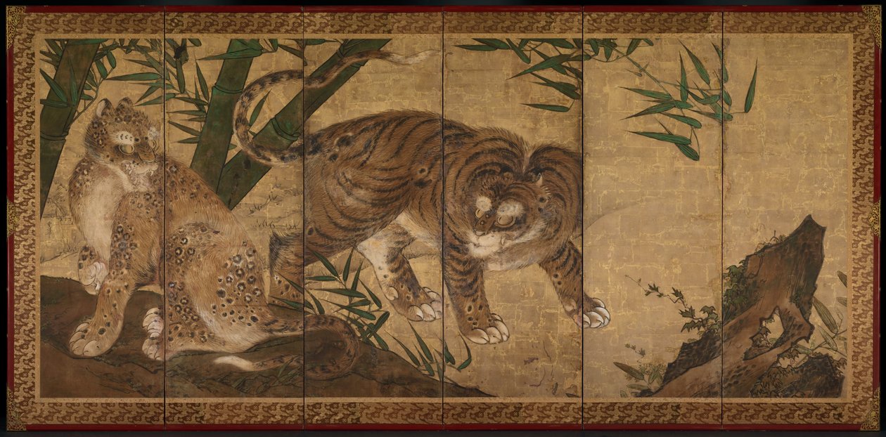 Tigre e Leopardo da Sekkei Yamaguchi