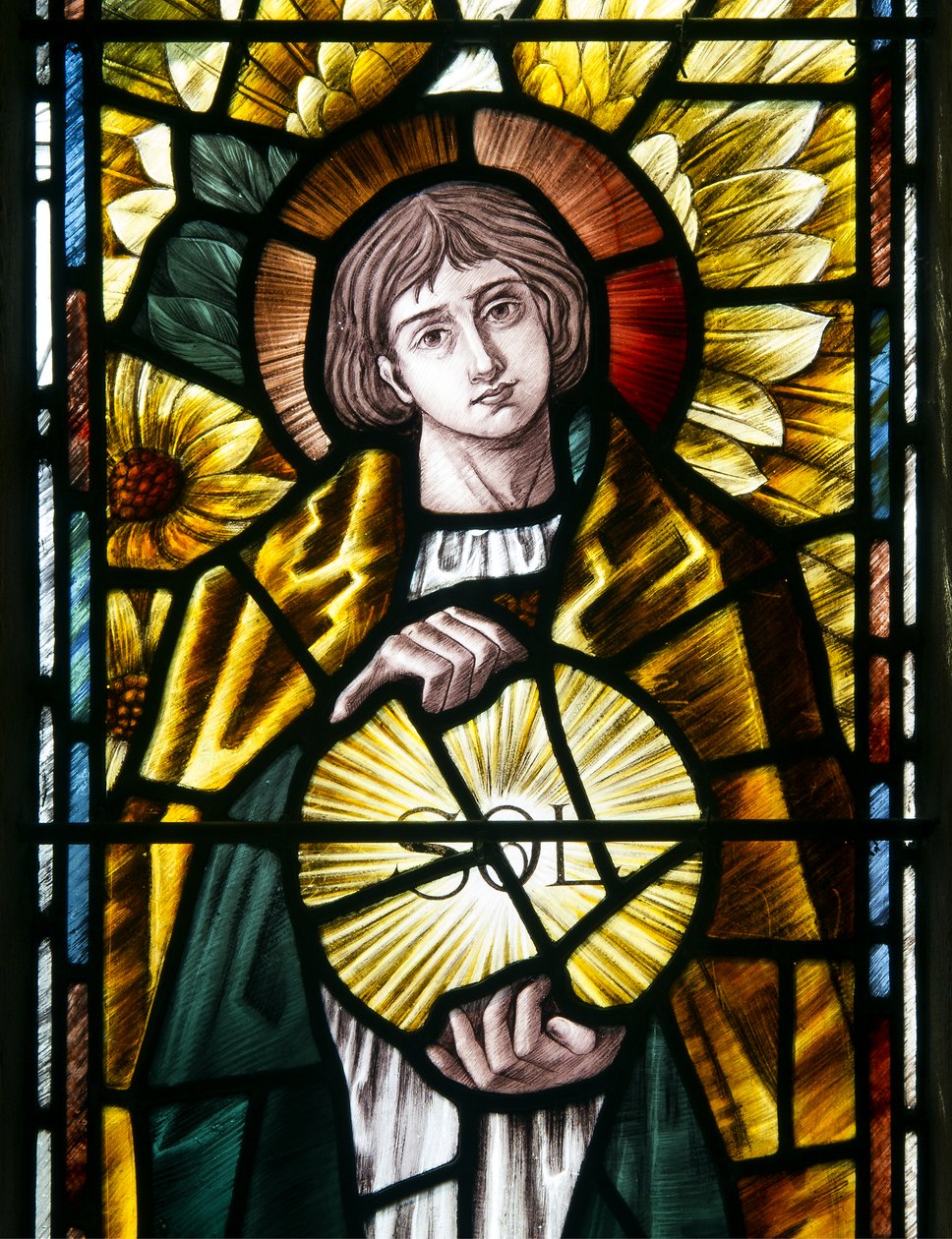 Arcangelo San Uriel (dettaglio) da Selwyn Image