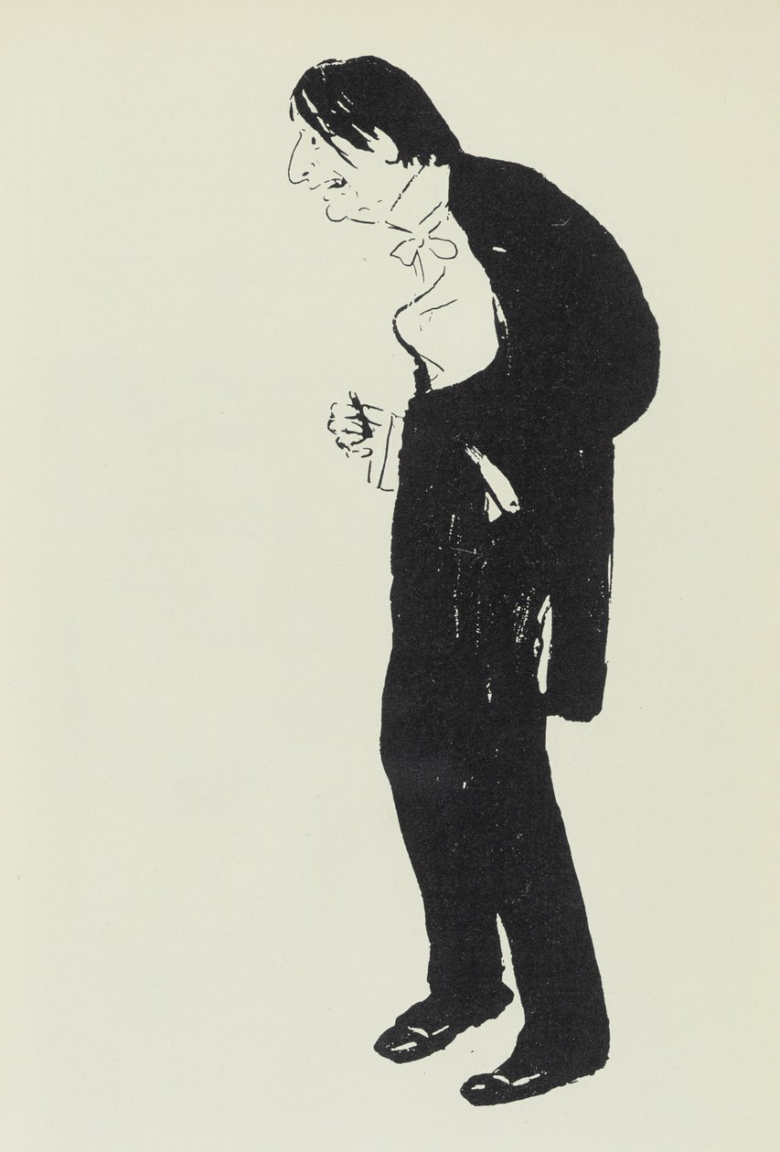 Viaggiatore del circo, 1902 da Sem