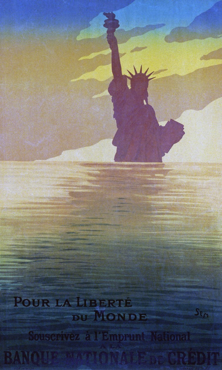 Per la Libertà del Mondo, 1917 da Sem