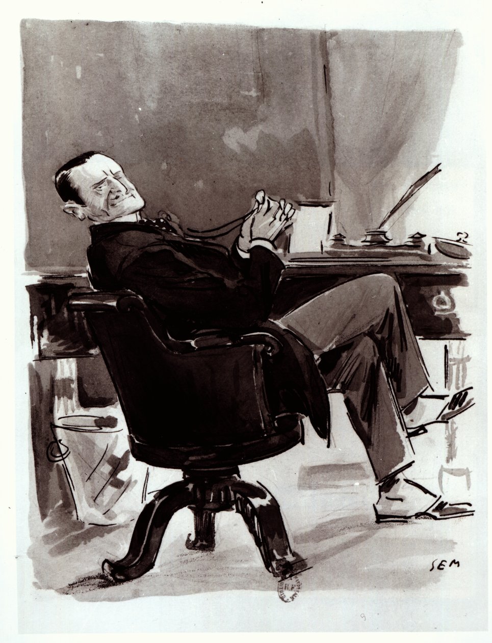 Georges Courteline (1858-1929) da Sem