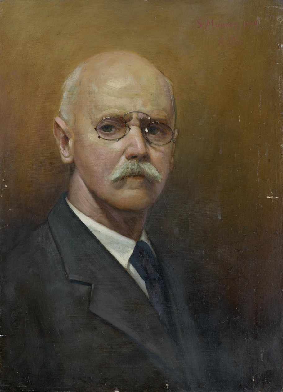 Autoritratto da Serafin Maurer