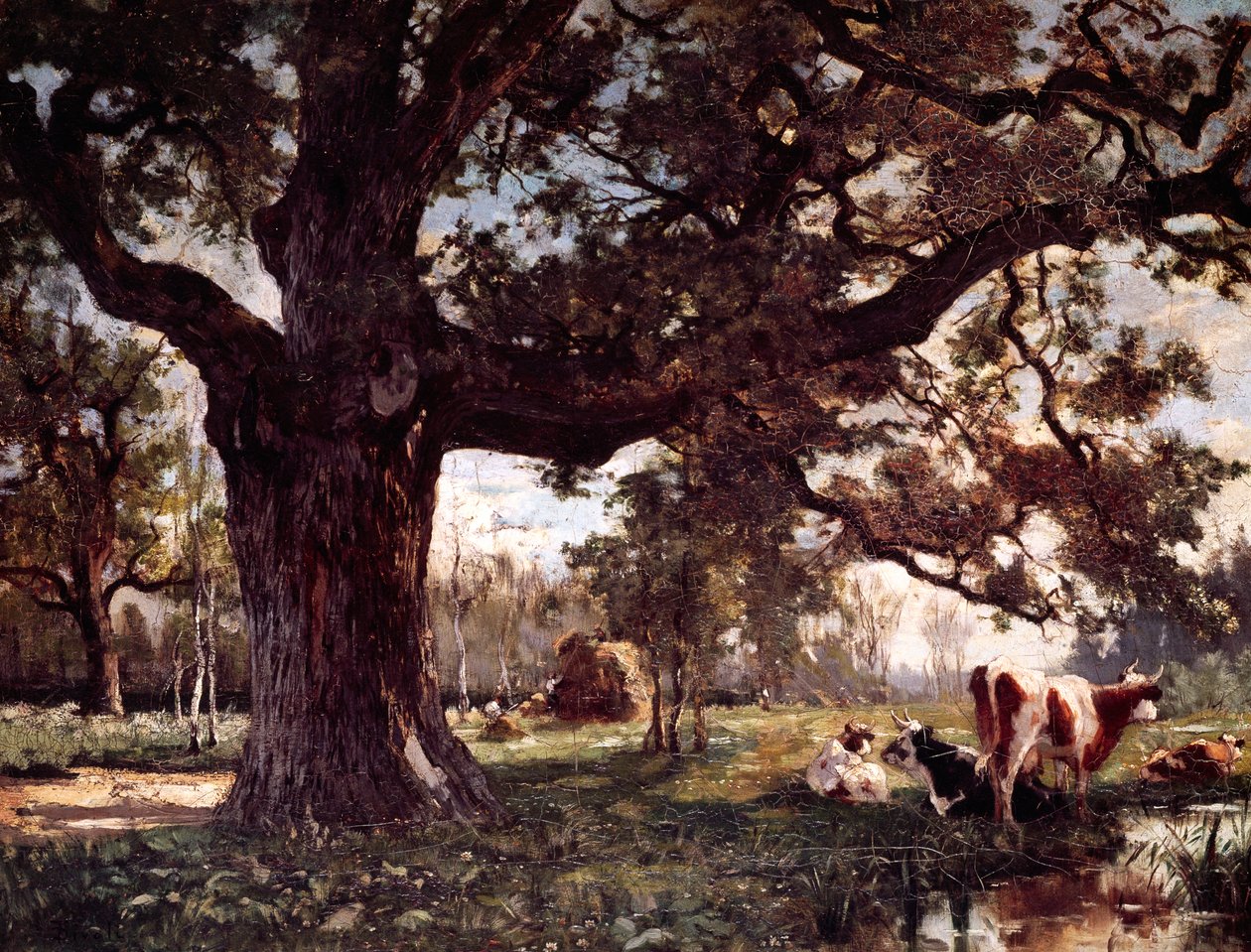 Paesaggio da Serafino de Tivoli