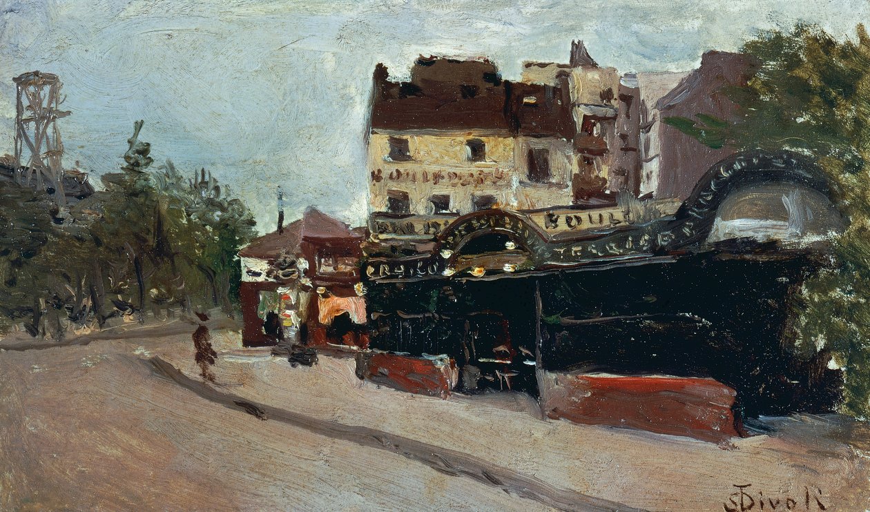 Le Moulin de la Galette da Serafino de Tivoli