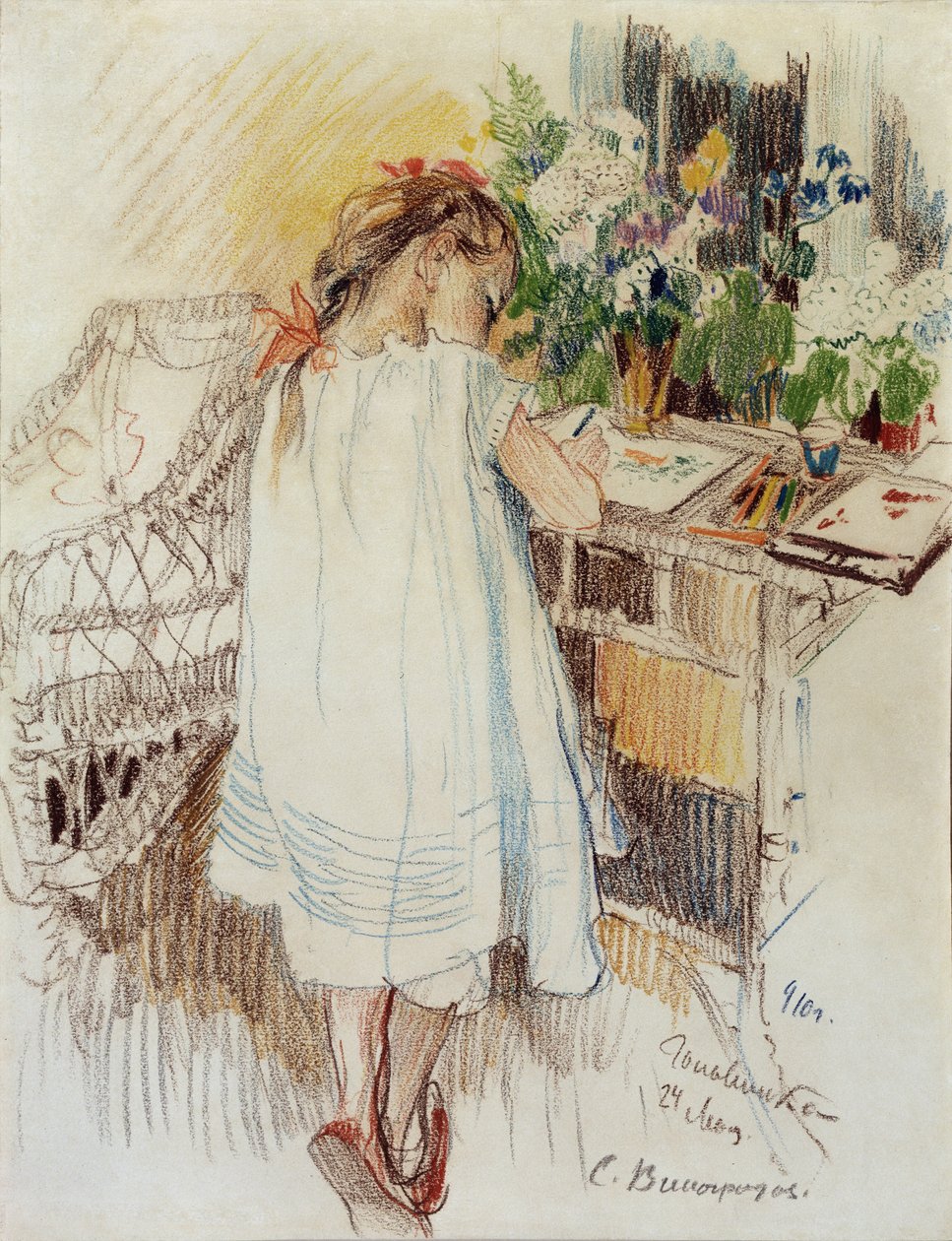Un piccolo da Sergei Arsenevich Vinogradov